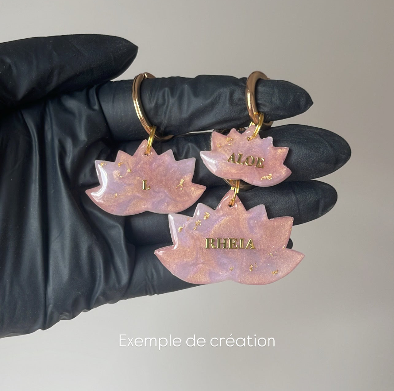 Crée ta propre forme de médaille