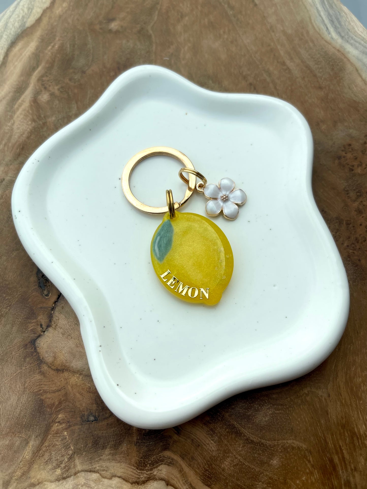 Médaille citron