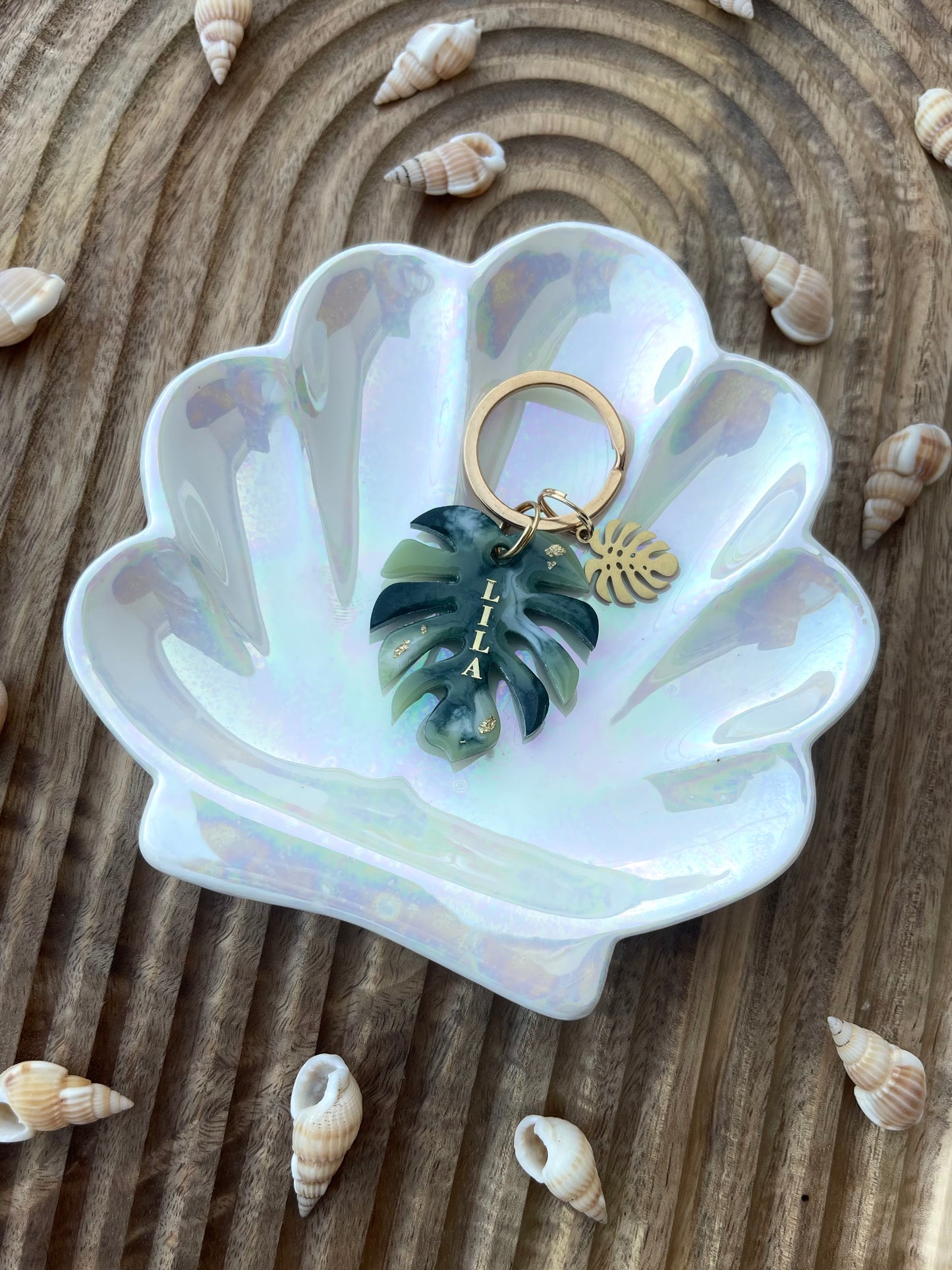 Médaille monstera