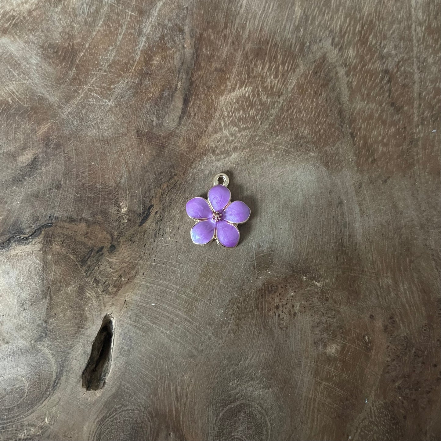 Fleur mauve