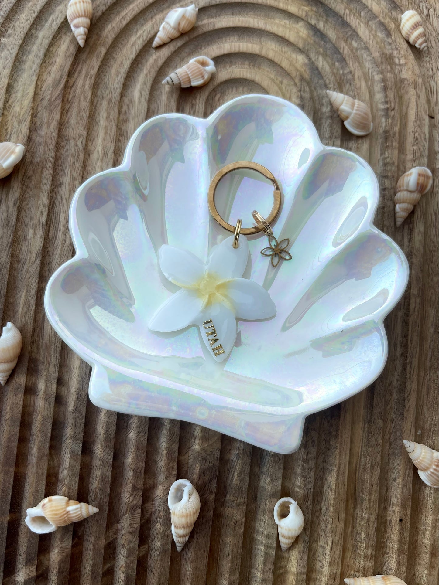 Médaille plumeria
