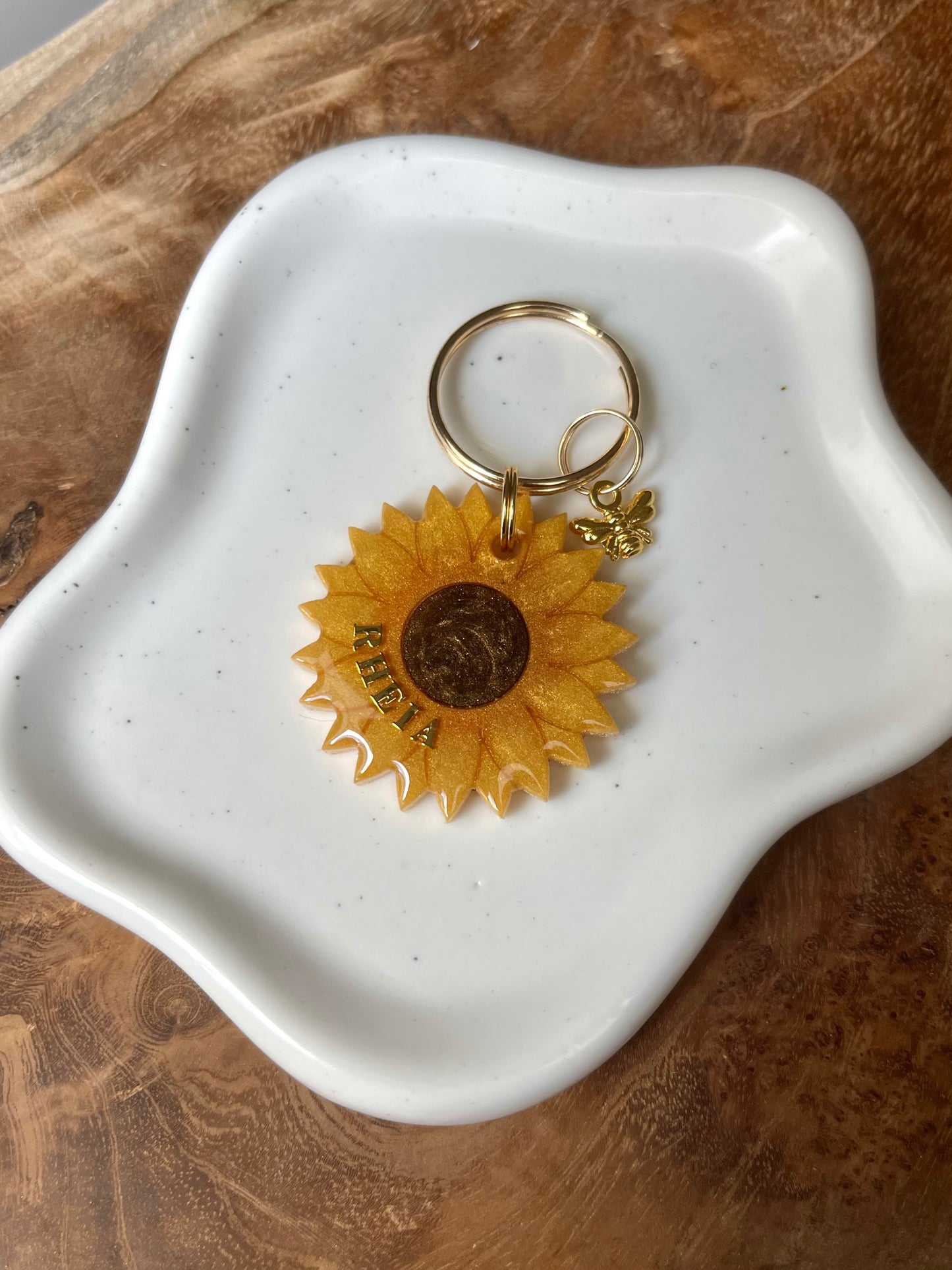 Médaille tournesol