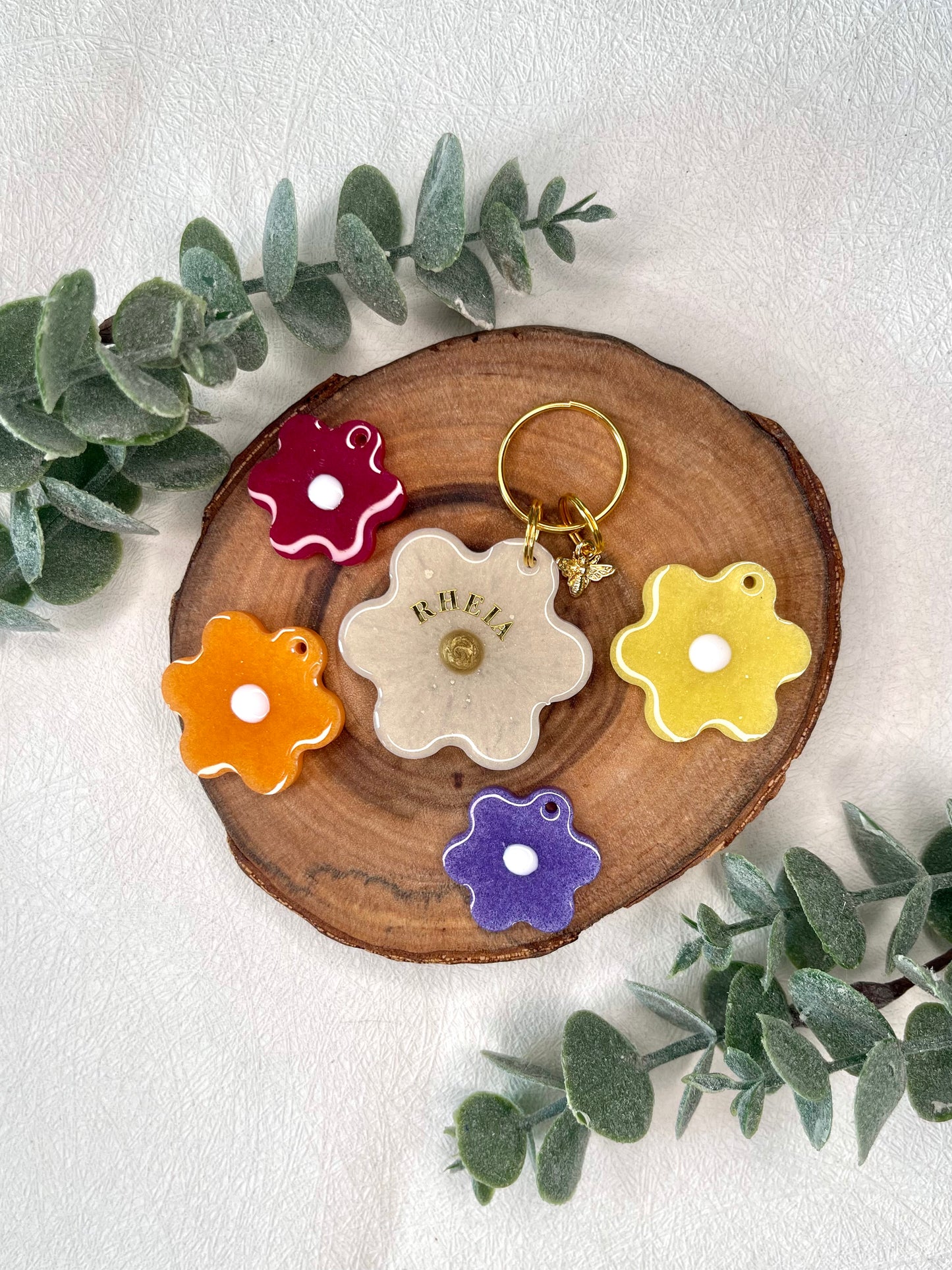Médaille Flower Power
