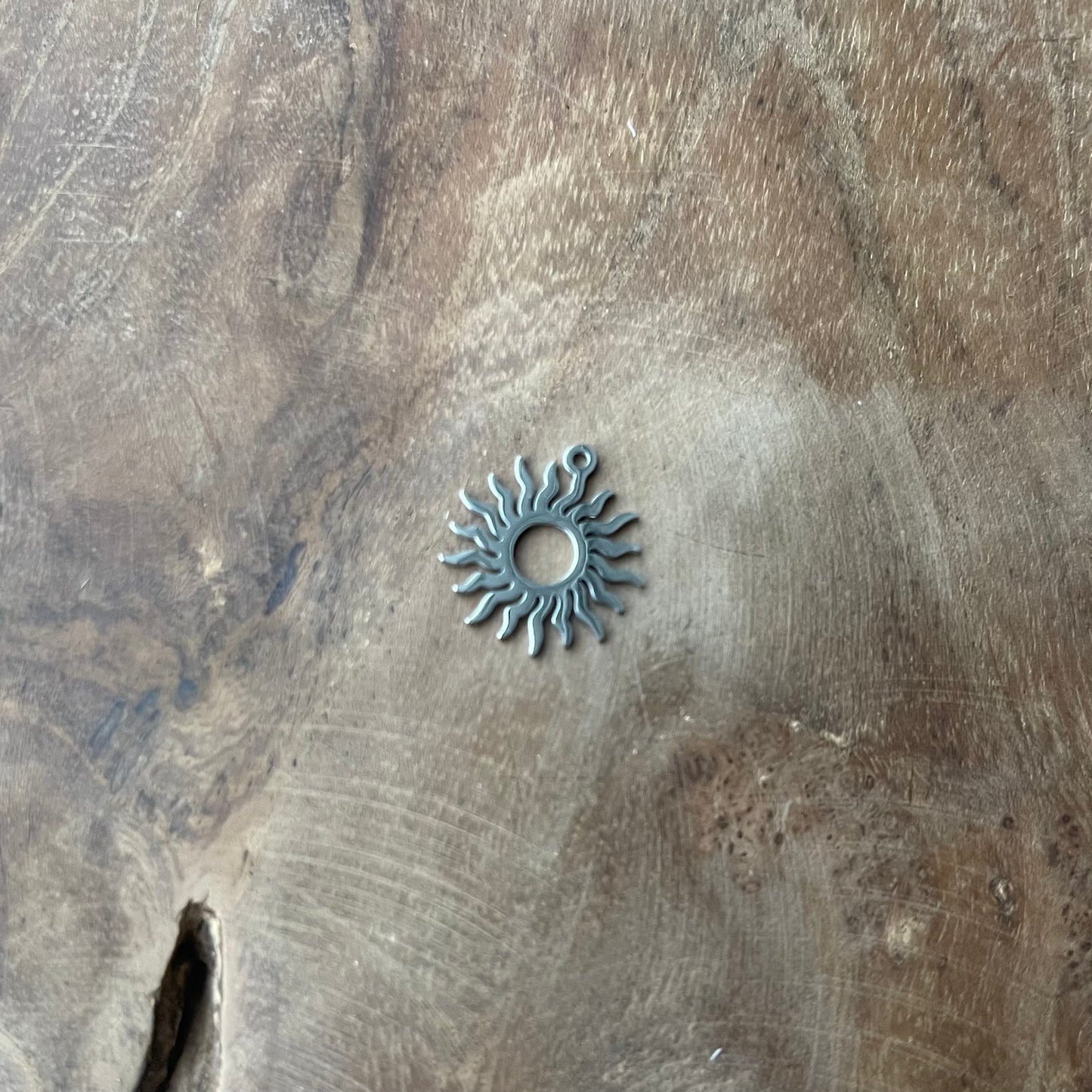 Petit soleil argent