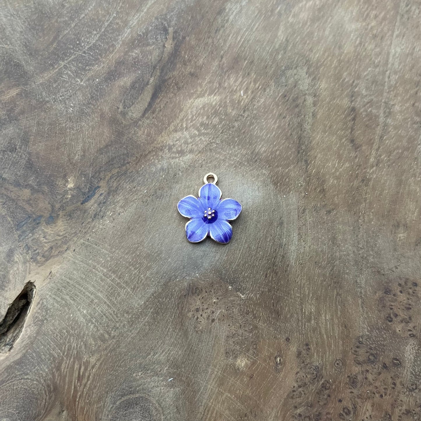 Fleur violette