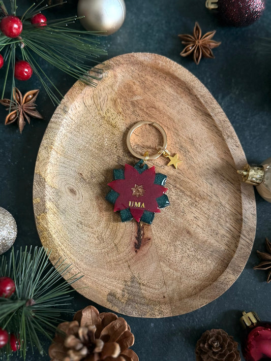 Médaille poinsettia