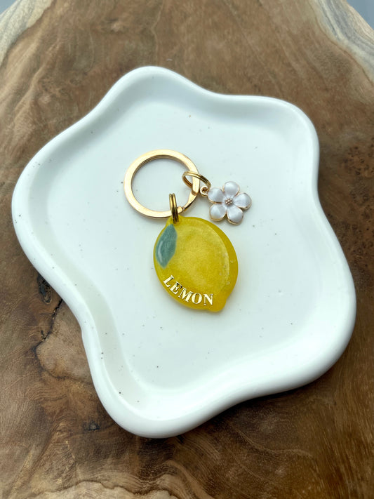 Médaille citron