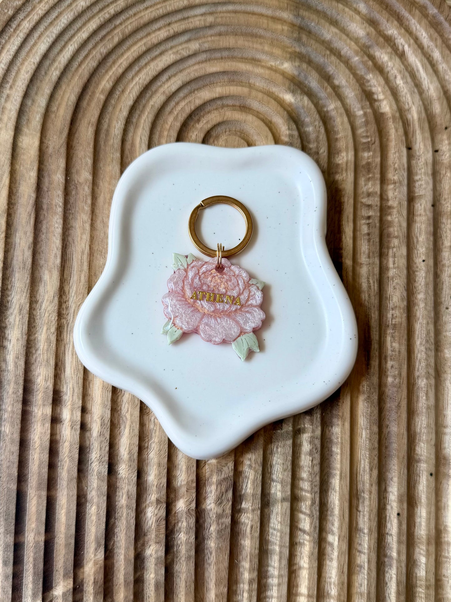 Médaille pivoine