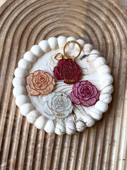Médaille rose