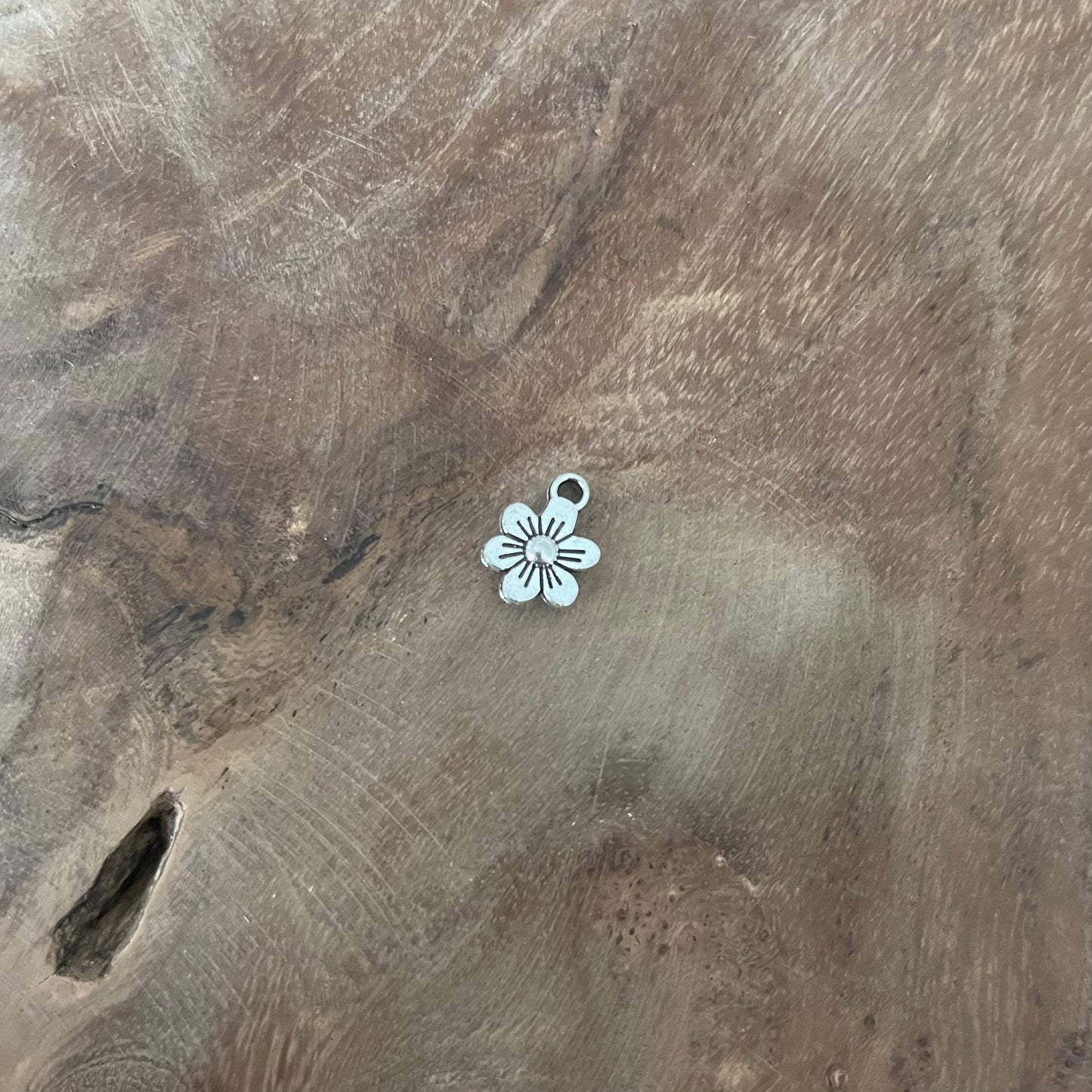 Fleur argent