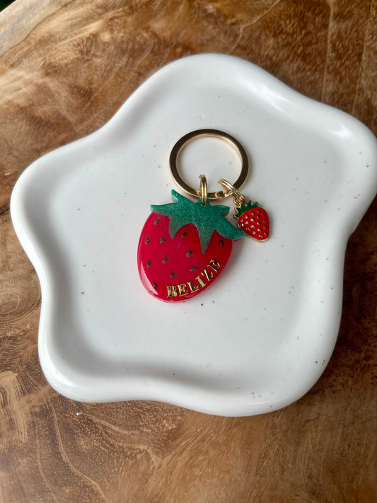 Médaille fraise