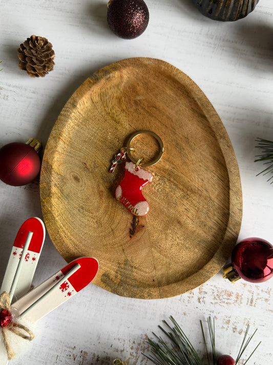 Médaille chaussette