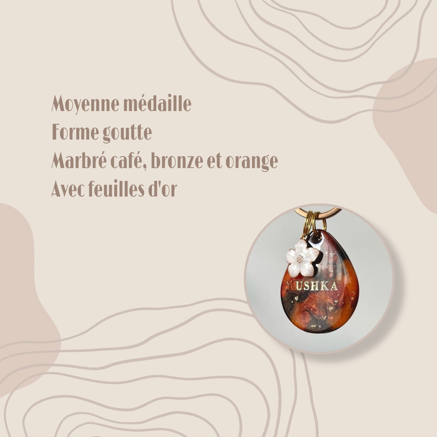 Médaille personnalisée