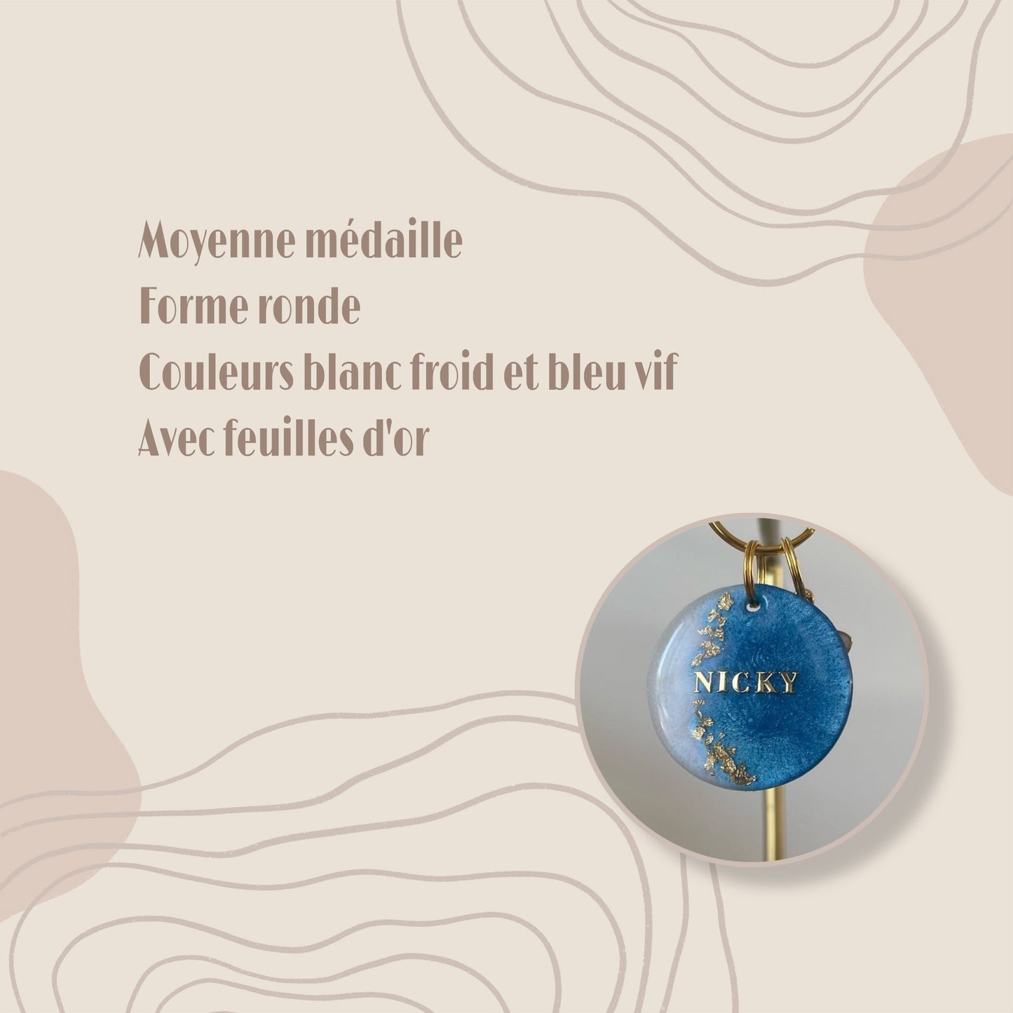 Médaille personnalisée