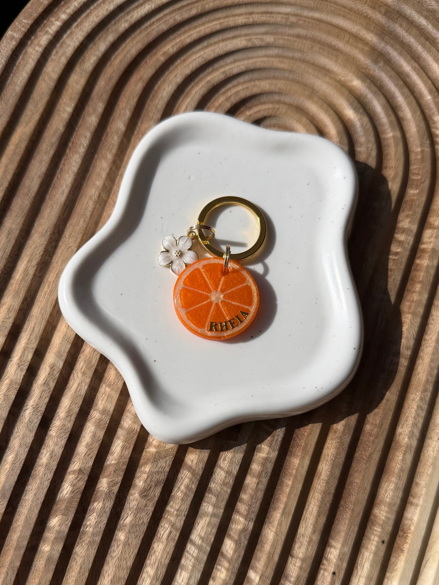 Médaille orange