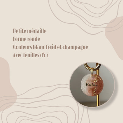 Médaille personnalisée