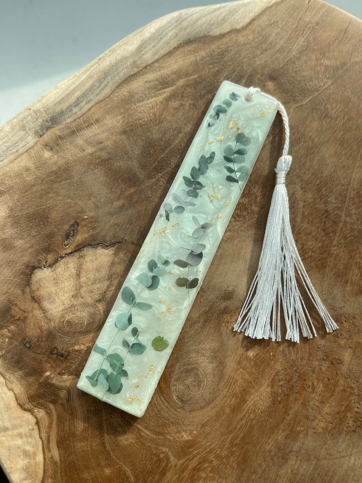 Marque page eucalyptus