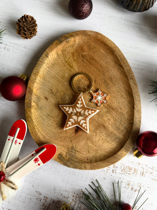 Médaille biscuit de Noël
