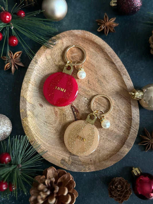 Médaille boule de Noël