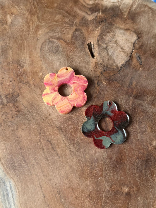 Fleur ajourée taille L