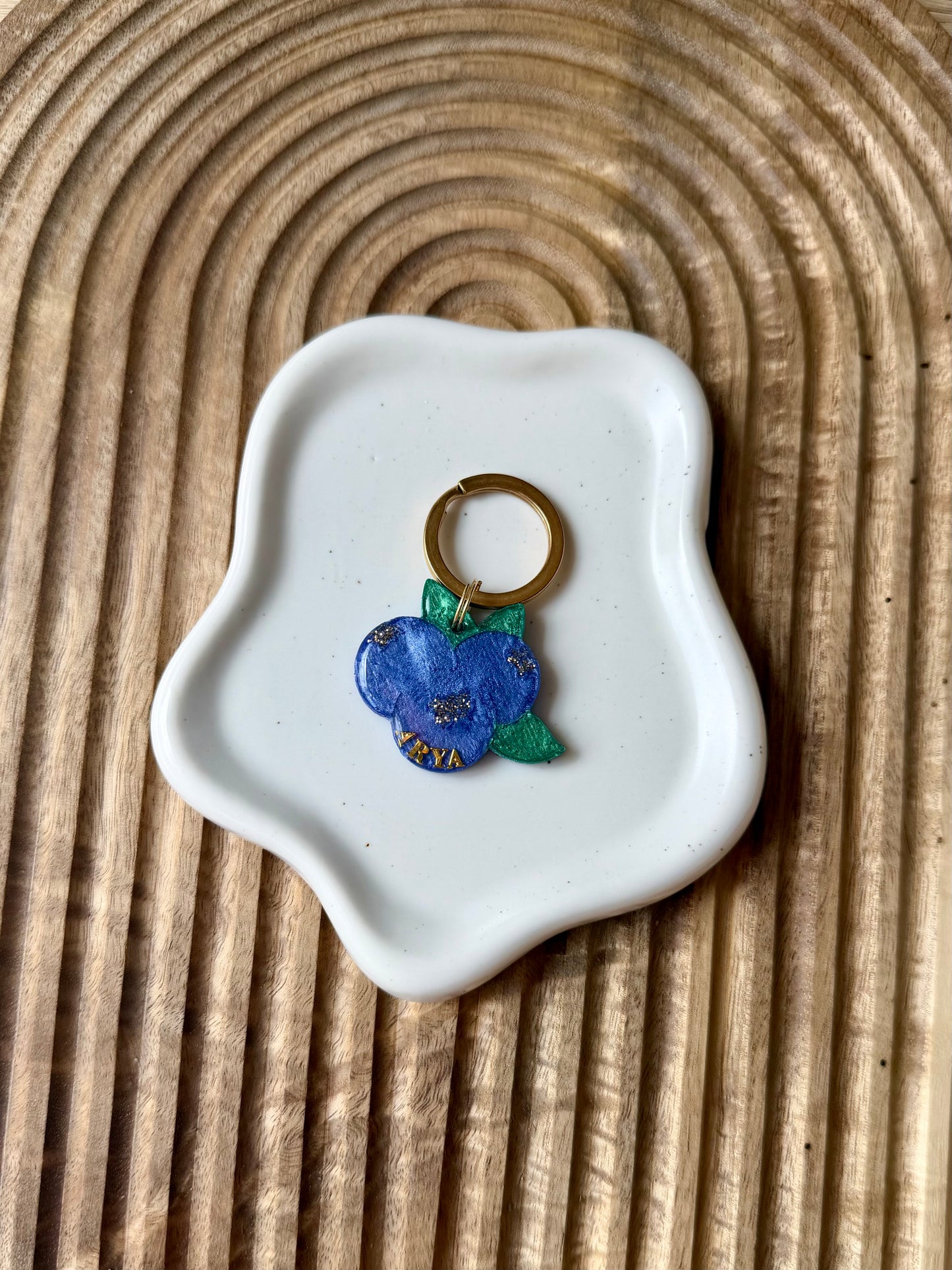 Médaille myrtilles