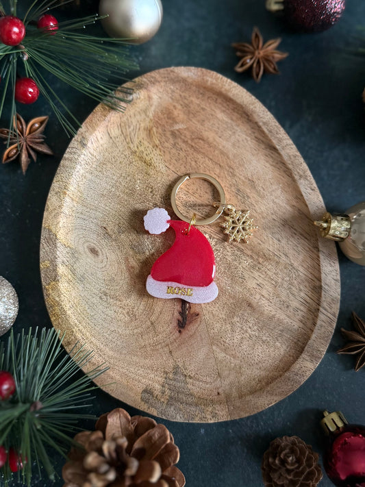 Médaille bonnet de Noël