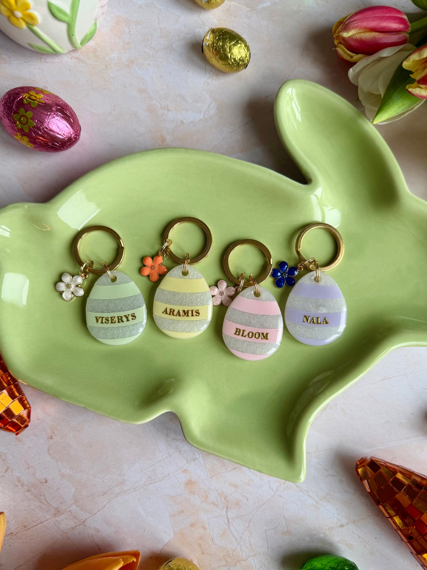 Médaille œuf de Pâques