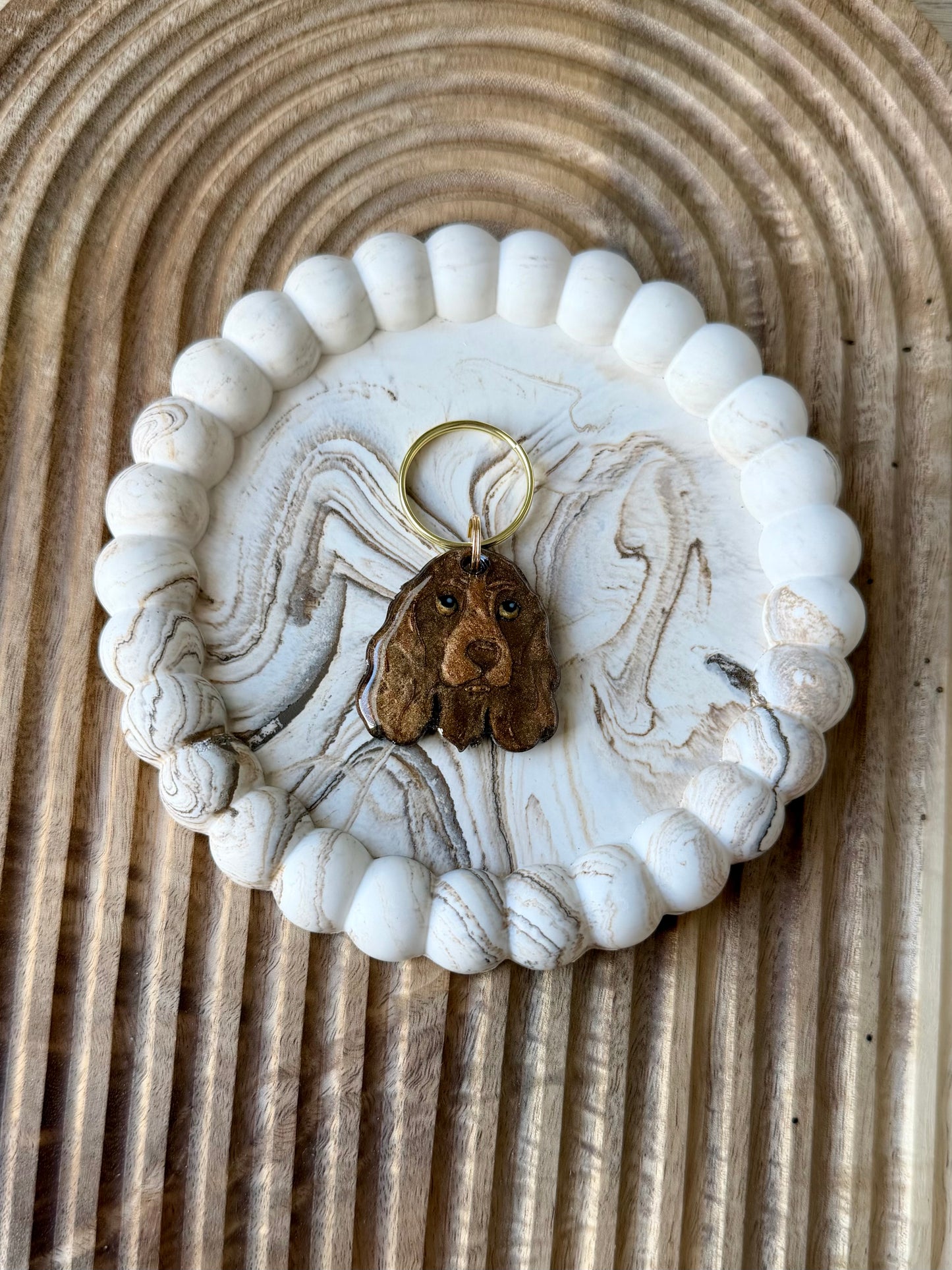 Médaille cocker