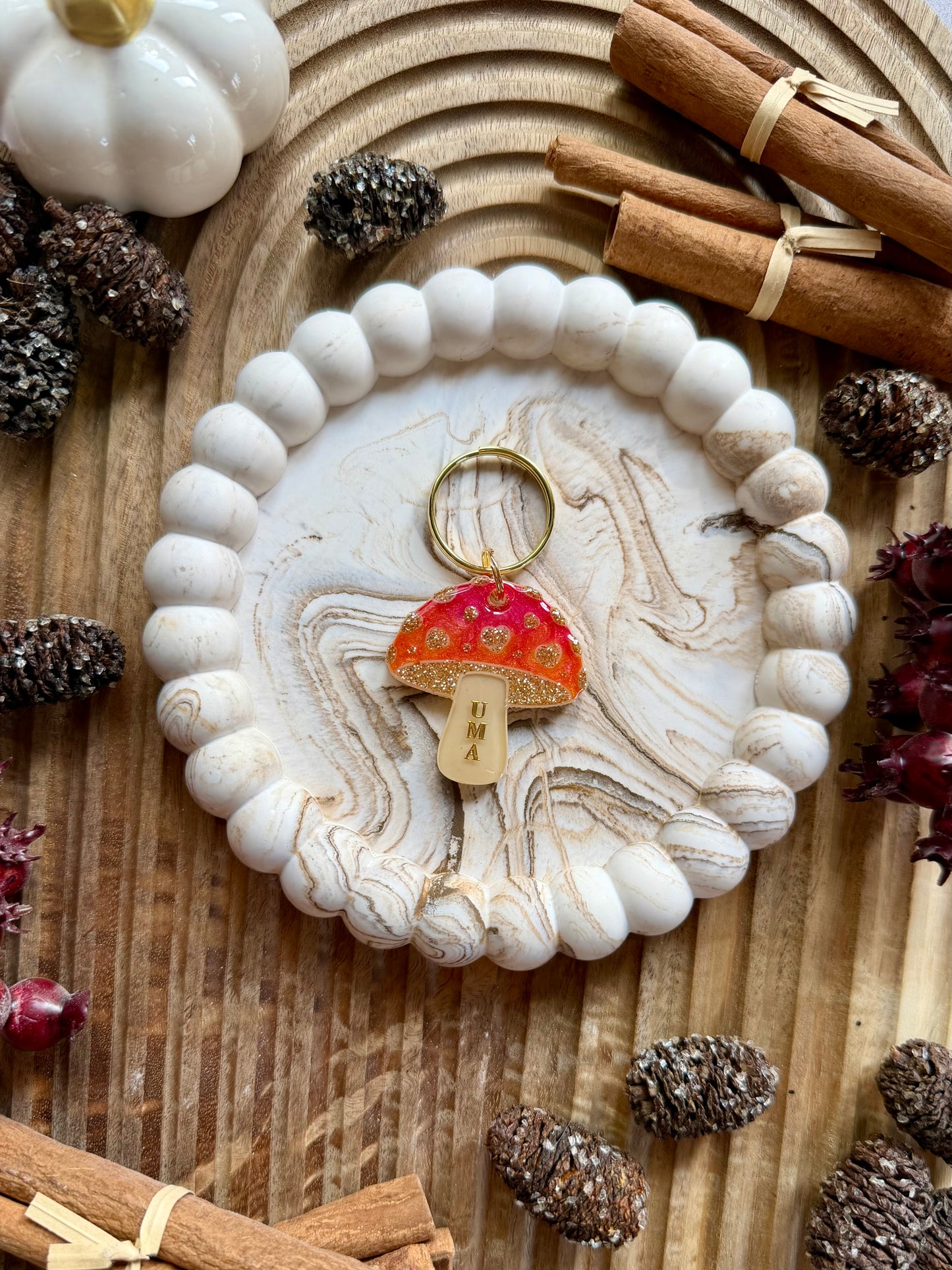 Médaille champignon