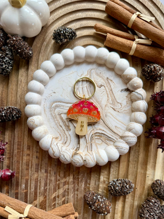 Médaille champignon