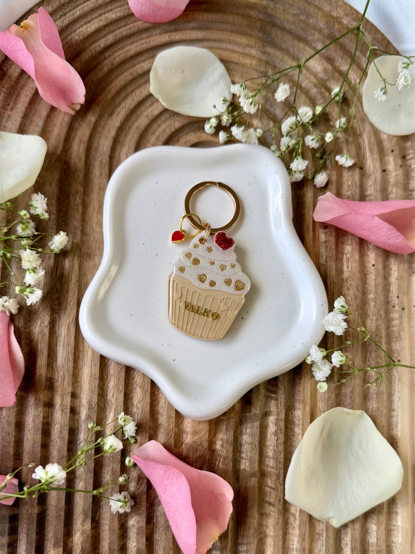 Médaille cupcake