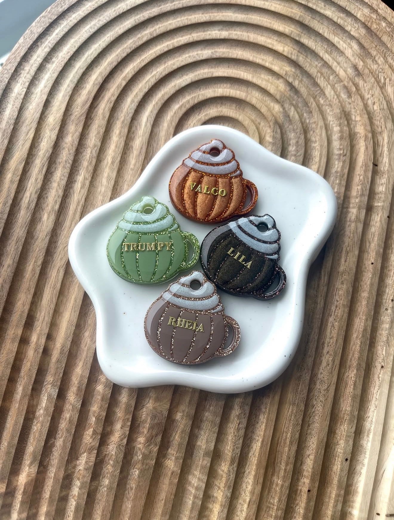 Médaille sweet latte