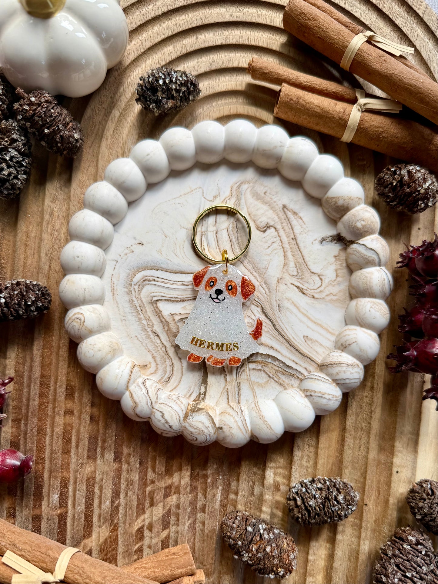 Médaille chien fantôme