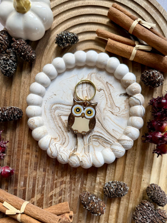 Médaille hibou