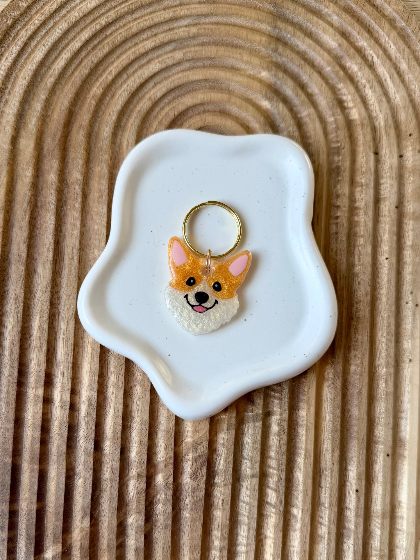 Médaille corgi
