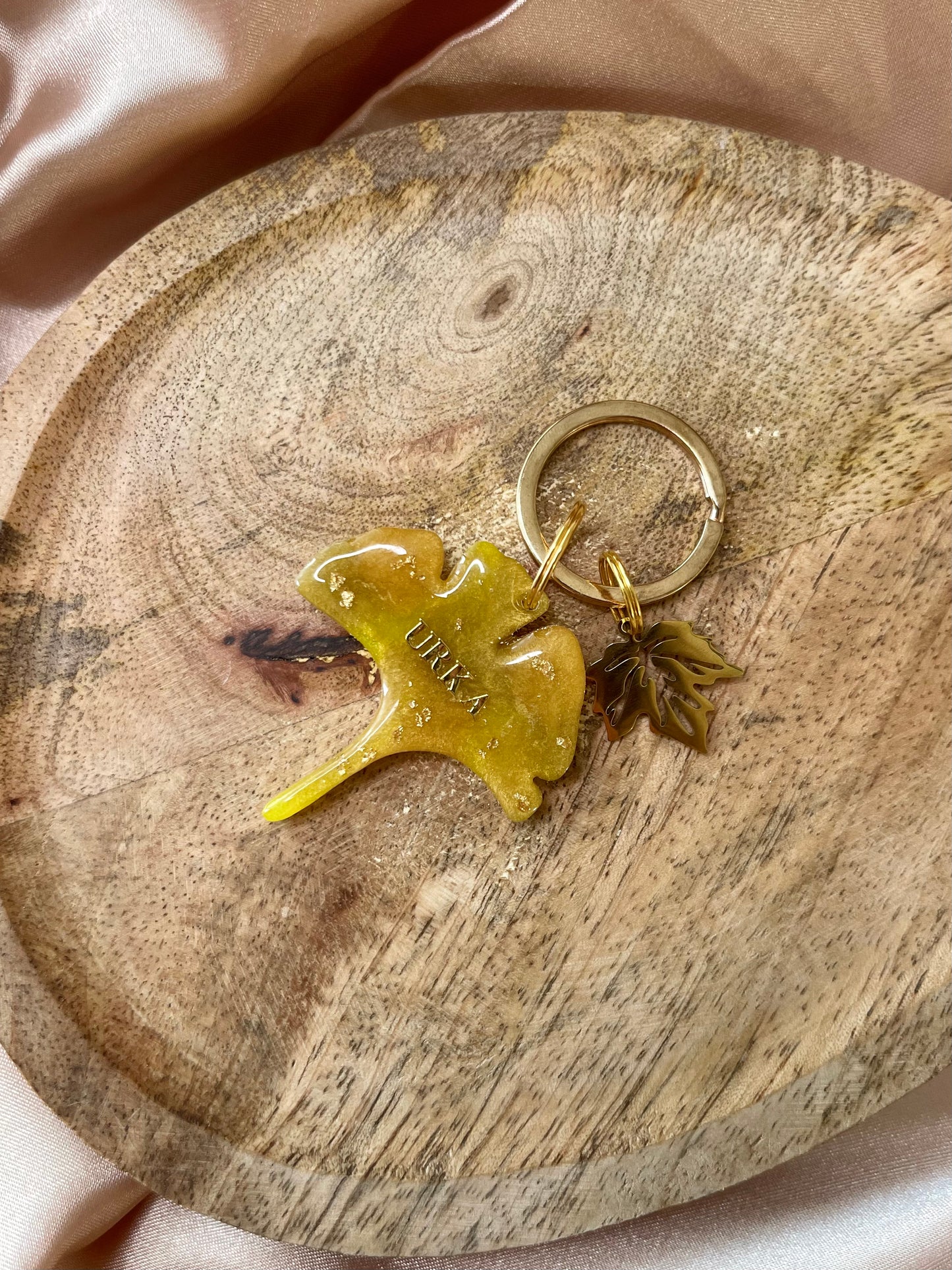 Médaille ginkgo