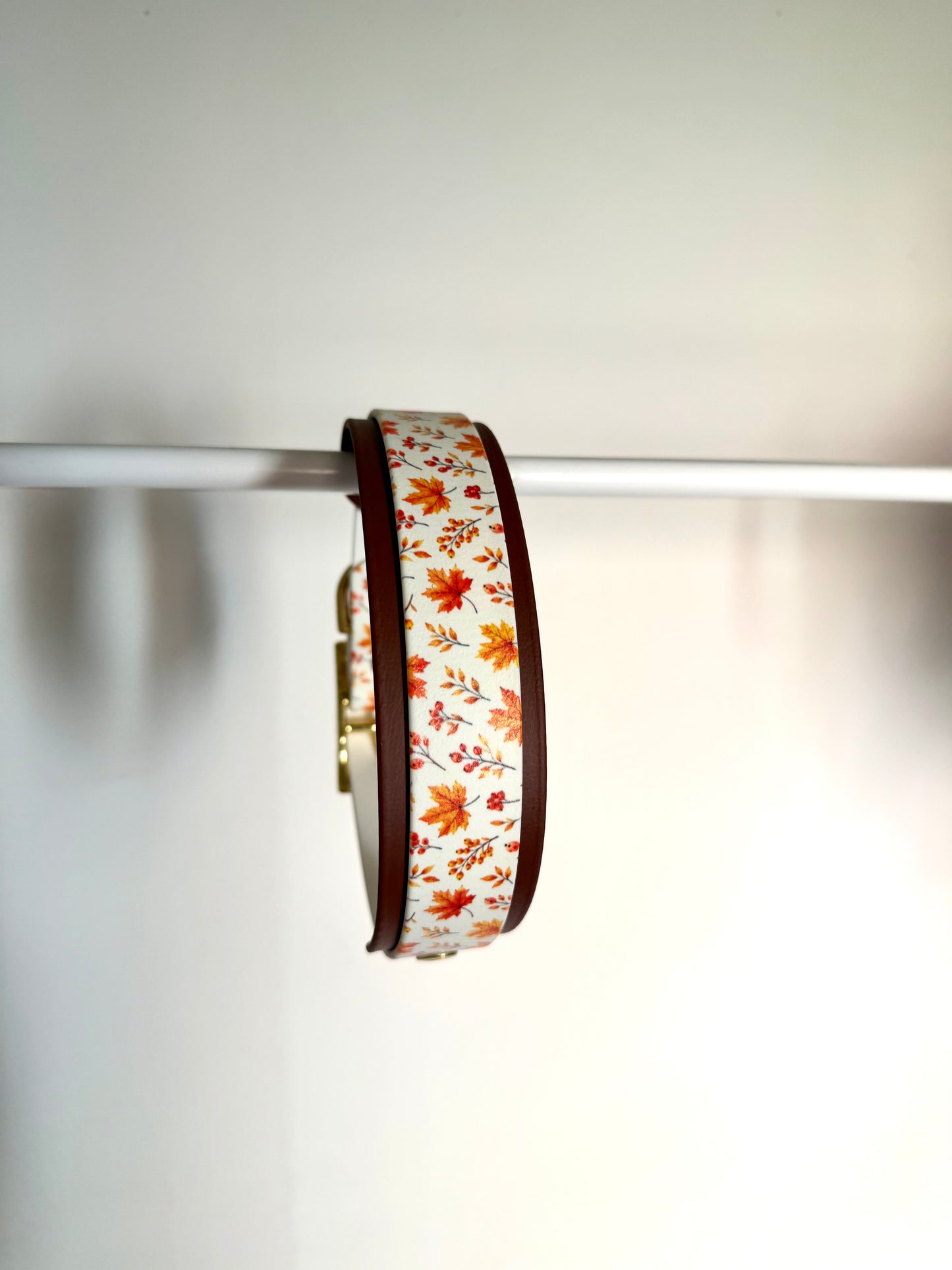 Collier feuilles d'érable