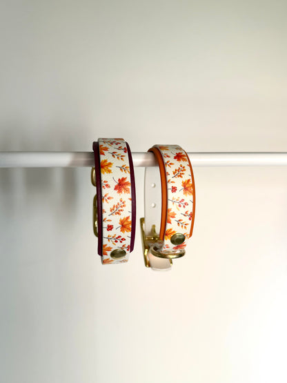 Collier feuilles d'érable