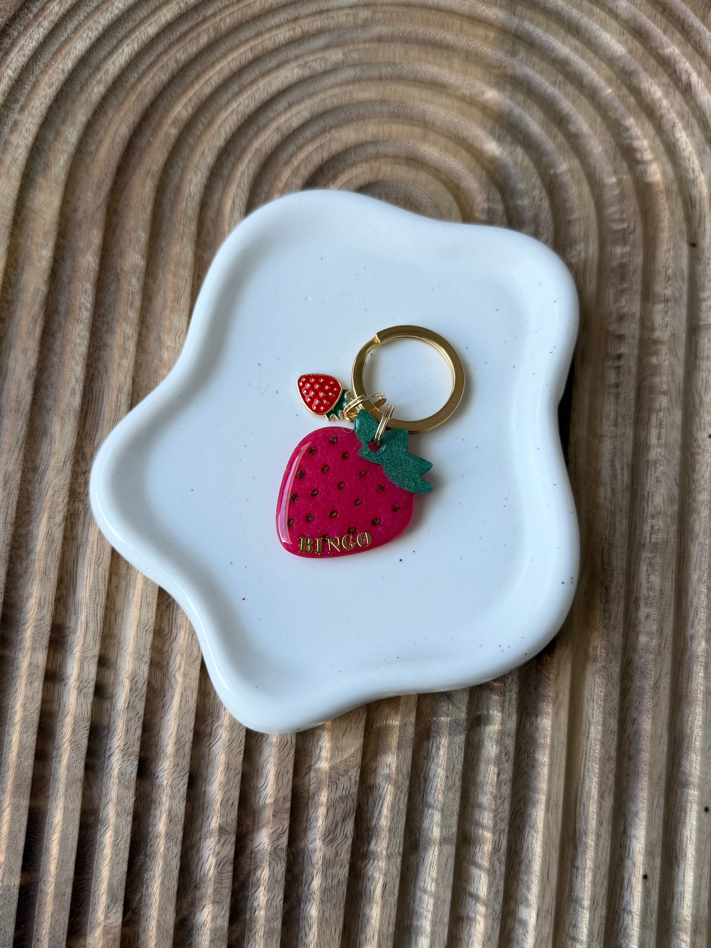 Médaille fraise