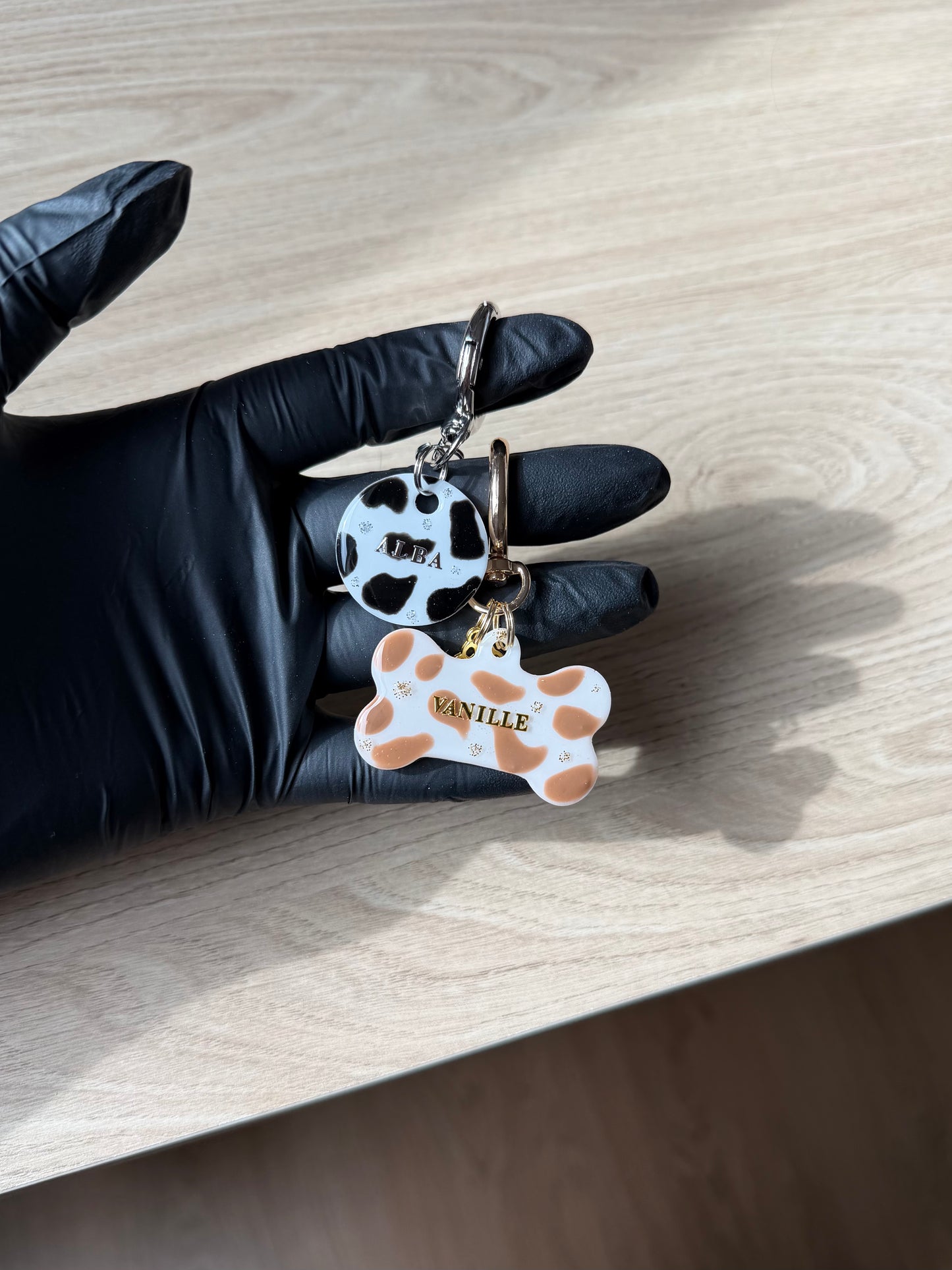 Médaille cow