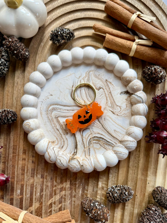 Médaille bonbon citrouille