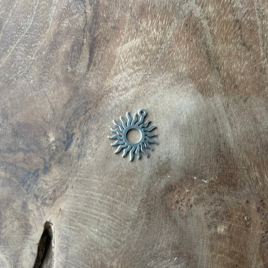 Petit soleil argent