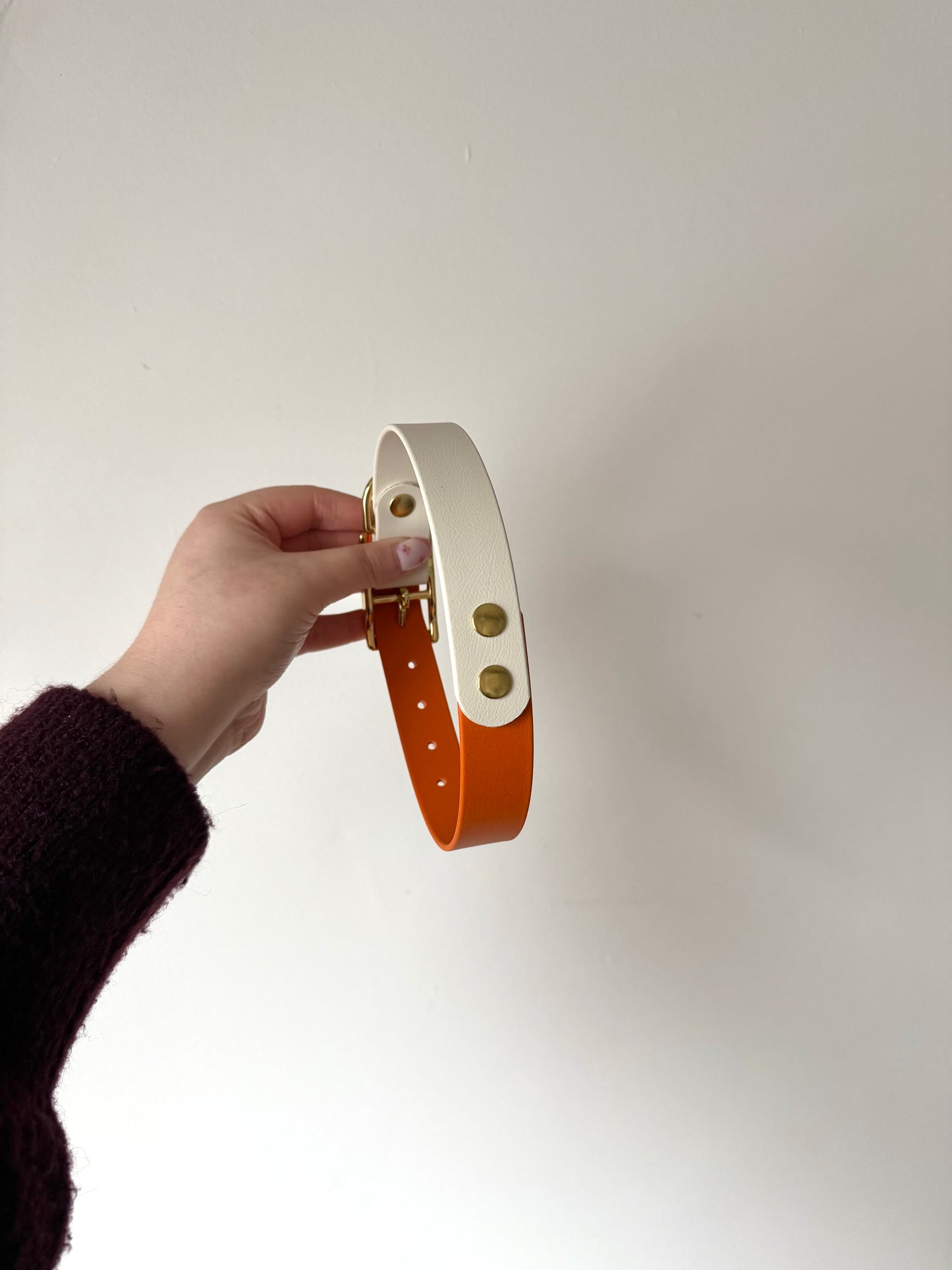 Collier bicolore (35 à 43cm)