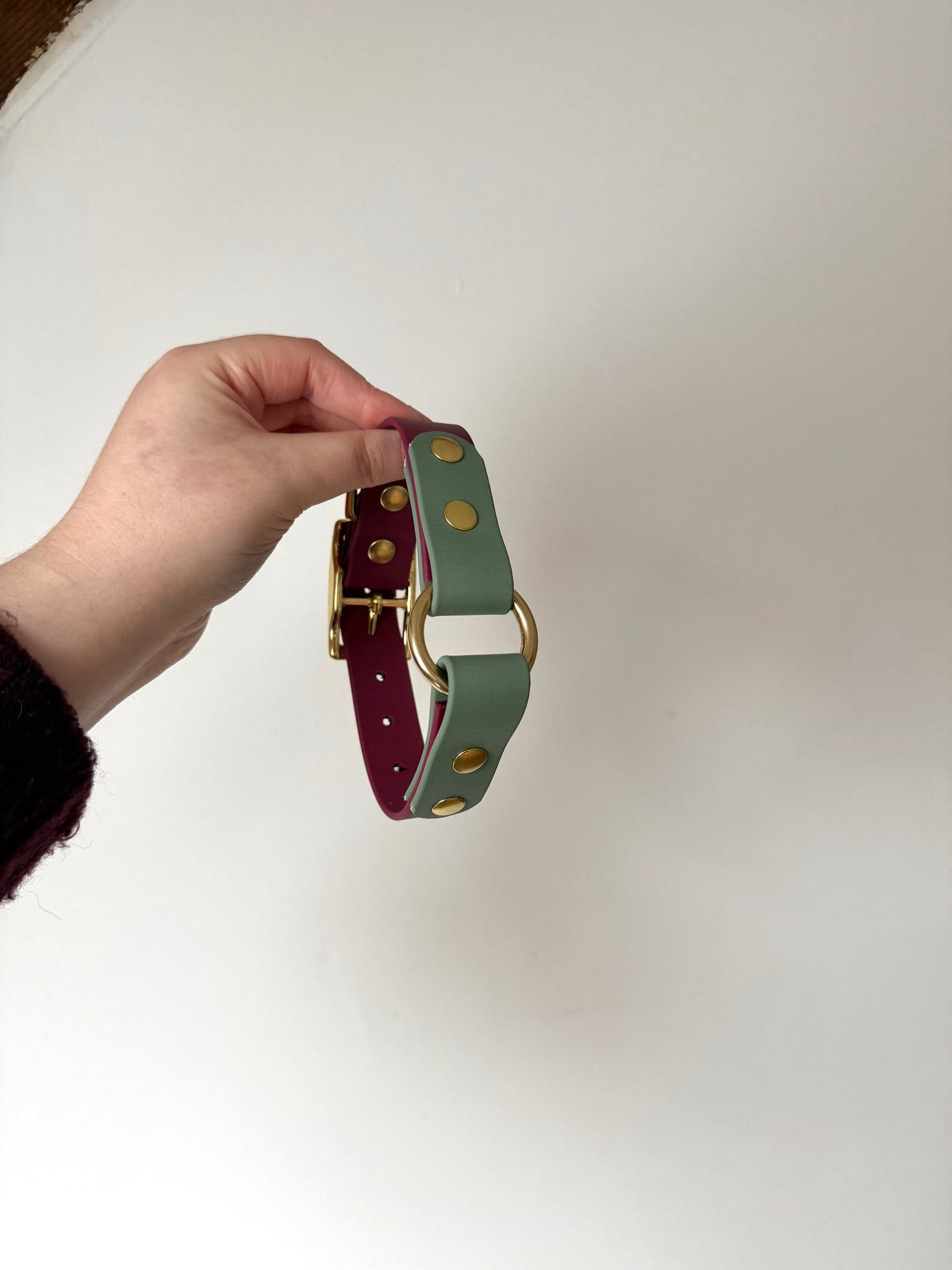 Collier porte médailles (26 à 34cm)