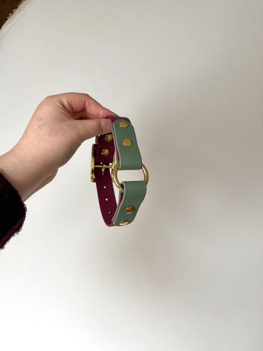 Collier porte médailles (26 à 34cm)