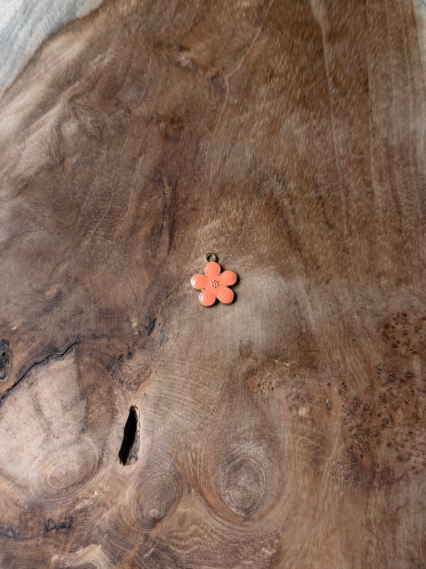 Fleur orange