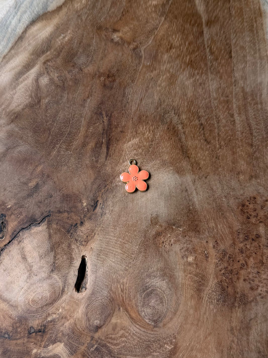 Fleur orange