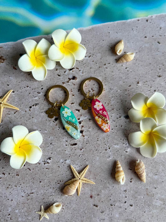 Médaille planche de surf