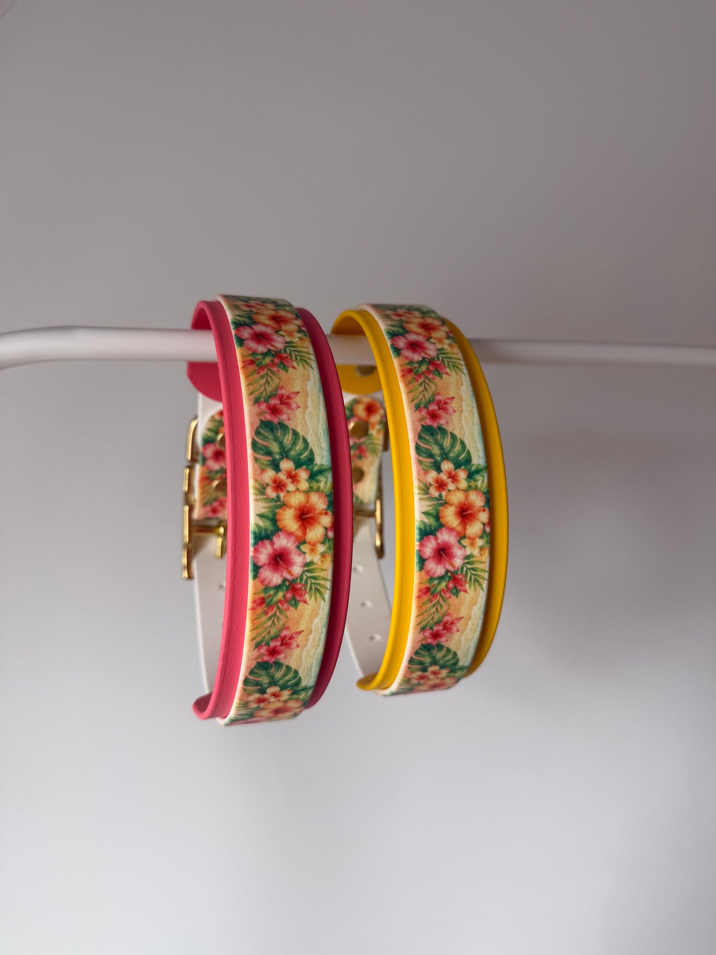 Collier hibiscus - édition limitée