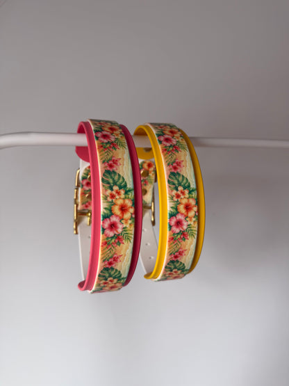 Collier hibiscus - édition limitée